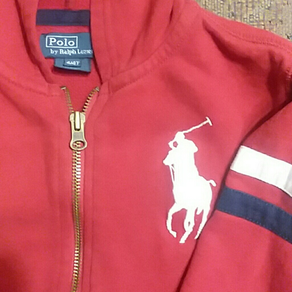 Boy's Polo by Ralph Lauren Hoodie